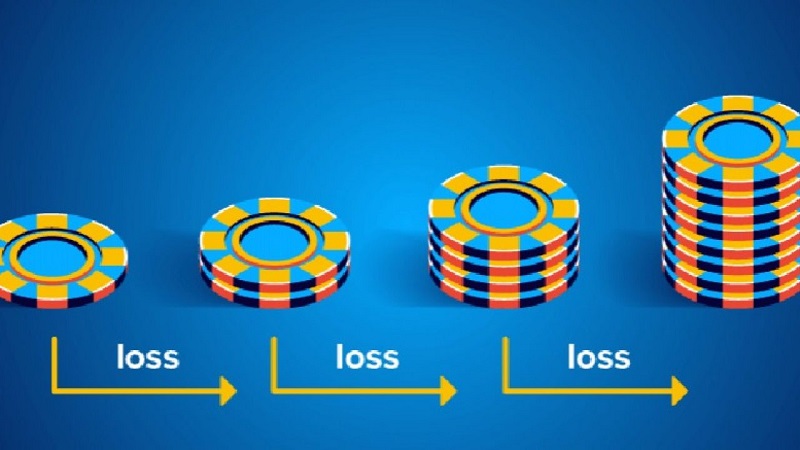 Chiến thuật đặt cược gấp thếp được nhiều người chơi tại DK8 áp dụng